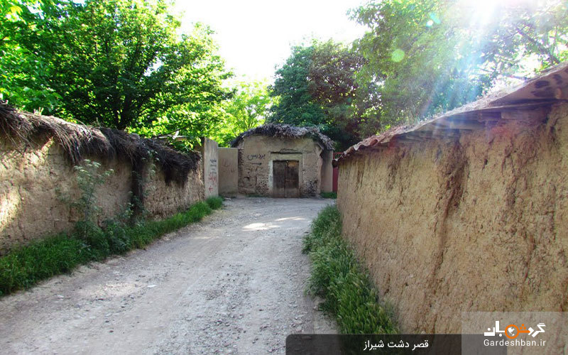 جاهای دیدنی قصر دشت شیراز +عکس