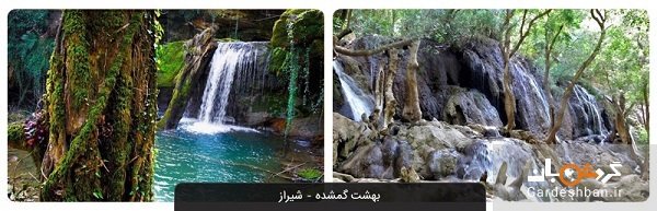 تنگ بستانک یا بهشت گمشده؛طبیعت حیرت انگیز استان فارس+عکس
