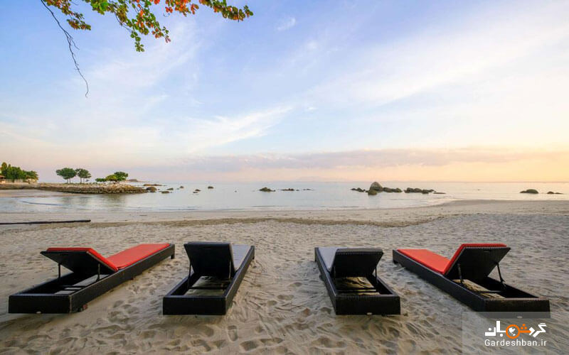 هتل مرکور پنانگ بیچ؛ اقامتی به یادماندنی در ساحل زیبای مالزی + تصاویر