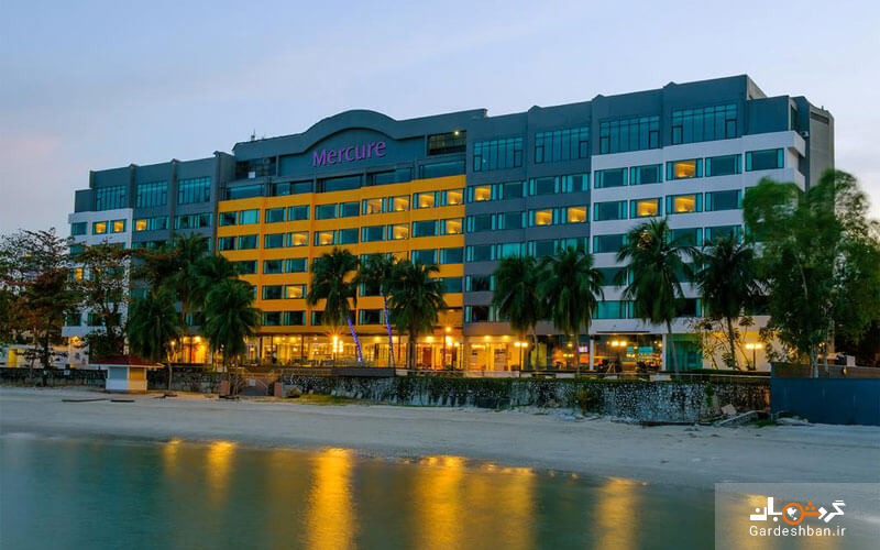 هتل مرکور پنانگ بیچ؛ اقامتی به یادماندنی در ساحل زیبای مالزی + تصاویر