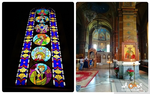 کلیسای جامع مادر مقدس؛ جاذبه تاریخی باتومی+عکس