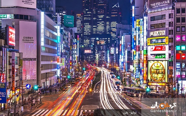 جاذبه ها و مکان های دیدنی توکیو + تصاویر