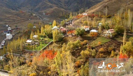 روستای امامه؛ جاذبه گردشگری و خوش آب و هوای تهران /عکس