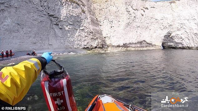 سقوط یک گردشگر از صخره ۳۶ متری حین گرفتن عکس سلفی!