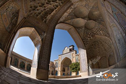 مسجد مشیرالملک؛ جاذبه تاریخی و زیبای شیراز + عکس