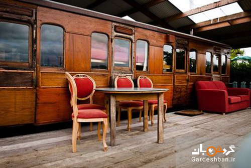 تبدیل قطار جامانده از قرن نوزده به هتلی زیبا+عکس