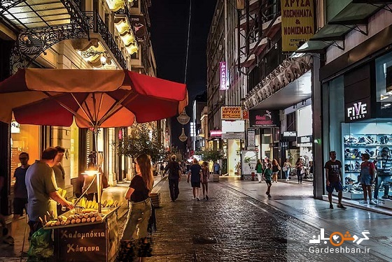 دلیل شهرت غذاهای خیابانی یونان چیست؟ + عکس