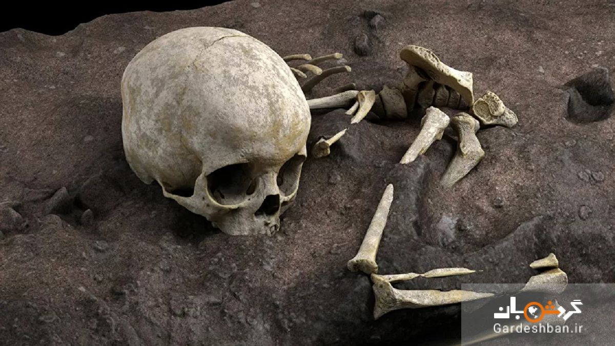 کشف بقایای اسکلت ۷۸ هزار ساله یک کودک در آفریقا!