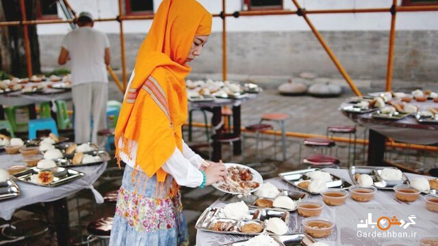آیین‌های کشور چین در استقبال از رمضان+عکس