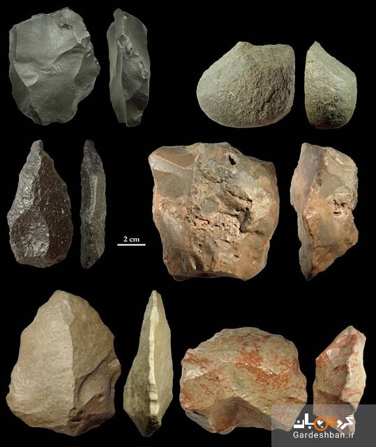 کشف یافته‌های جدید پارینه‌سنگی از جنوب شرق ایران