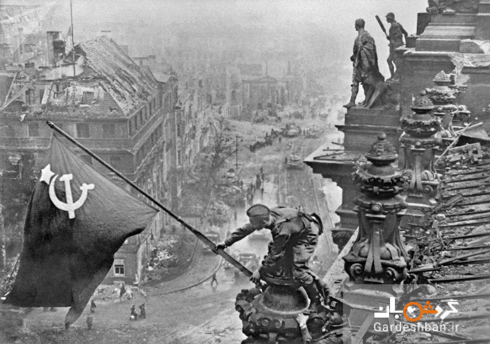 عکس های عجیب از جنگ جهانی دوم