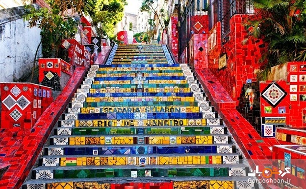 سلارون اسکاداریا ؛ زیباترین پله‌های جهان+عکس