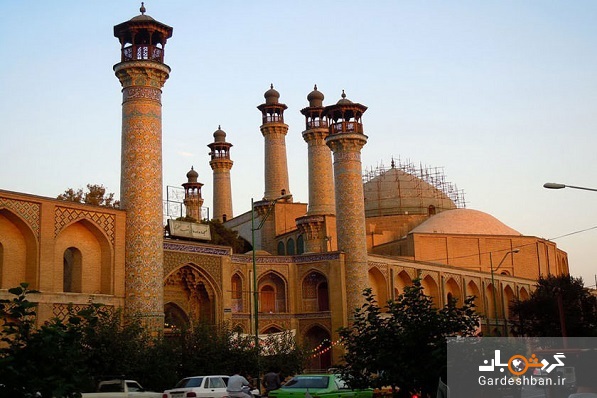 مسجد سپهسالار؛از مهم‌ترین بناهای مذهبی-تاریخی تهران/عکس