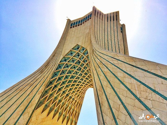 برج آزادی؛ نماد مهم تهران +عکس