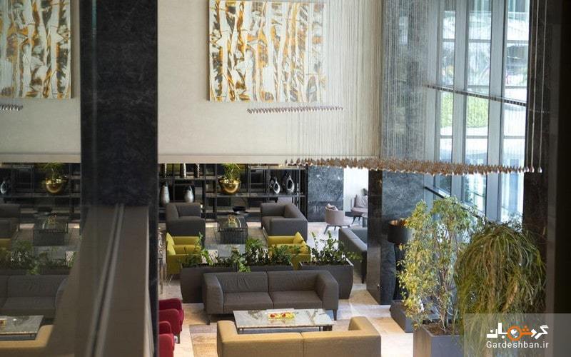 ویش مور ؛ از هتل های ۵ ستاره و محبوب در استانبول با معماری مدرن و دکوراسیون بی نظیر +تصاویر