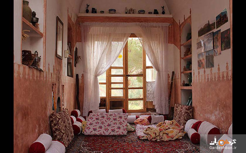 اقامتگاه بوم گردی خانه مازیار در کویر مصر و خور و بیابانک/عکس