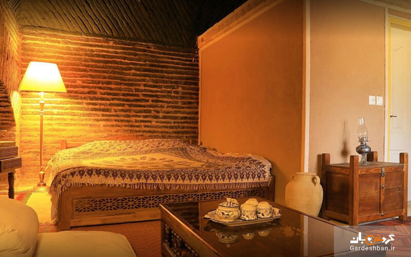 هتل کاروانسرا عباسی کوه پایه؛ یادگار صفویه در نایین+عکس