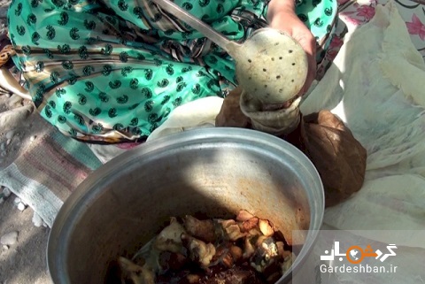 قوورما کردن؛روش سنتی عشایر اردبیل برای نگهداری طولانی‌مدت مواد غذایی