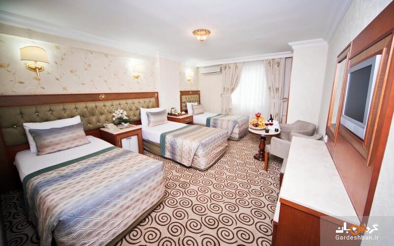 هتل گرند آسیان؛ اقامت در نزدیکی جاذبه های استانبول/عکس