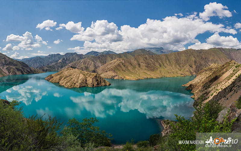 جاذبه های طبیعی و زیبای قرقیزستان/عکس