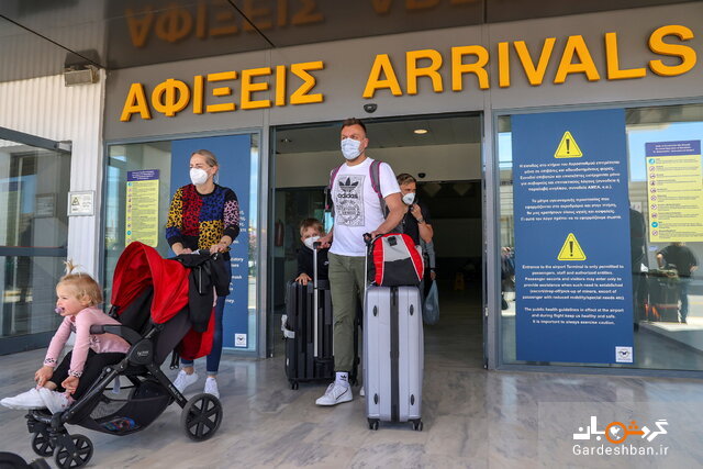 گردشگران به یونان بازگشتند