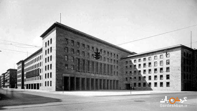 تصاویری تماشایی از معماری دوران نازی‌ها در آلمان
