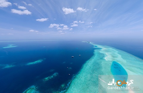 جزایر آری؛ مناطق شگفت انگیز دیدنی کشور مالدیو+عکس
