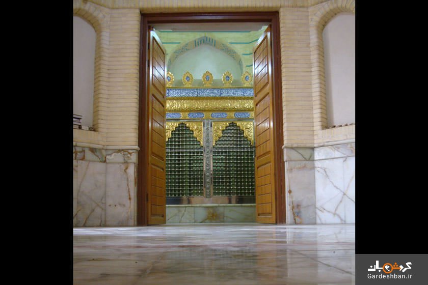 آرامگاه دعبل خزاعی؛ یکی از جاذبه های تاریخی و مذهبی شوش/عکس