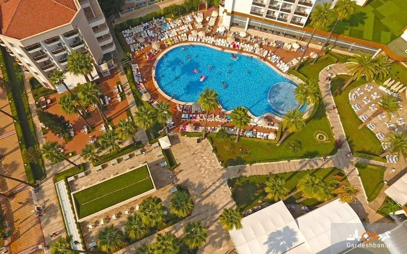 آیدیل پرایم بیچ هتلی ۵ ستاره با ساحل اختصاصی در شهر مارماریس ترکیه+عکس