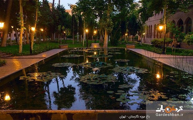 باغ موزه نگارستان ؛ بهترین آثاری که یادآور تهران قدیم است/عکس