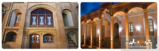 خانه لطفعلیان ملایر؛ از معروف ترین آثار تاریخی همدان/عکس