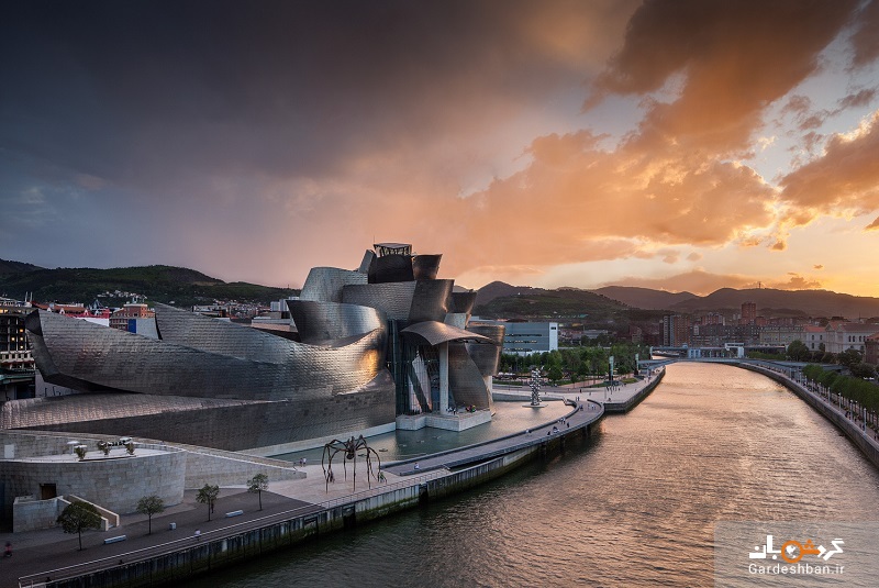 موزه گوگنهایم؛ شاهکار معماری اسپانیا+ عکس