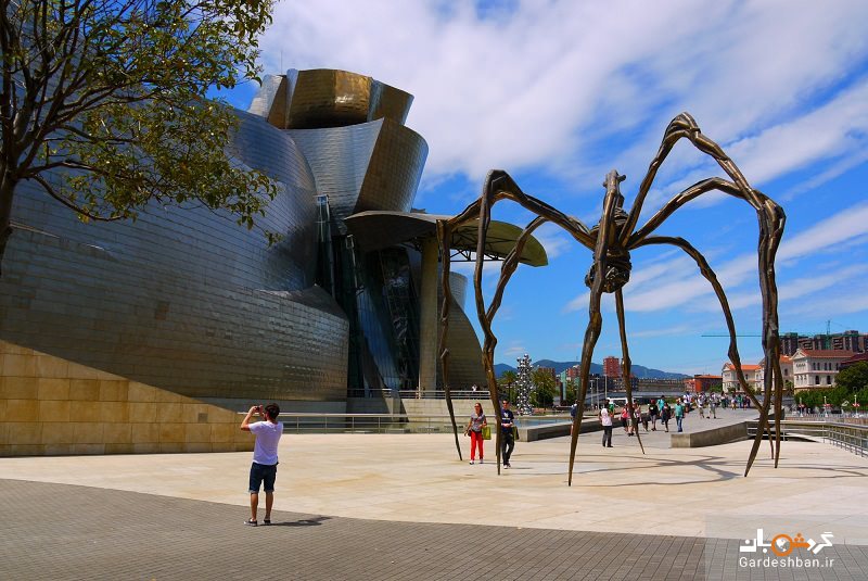 موزه گوگنهایم؛ شاهکار معماری اسپانیا+ عکس