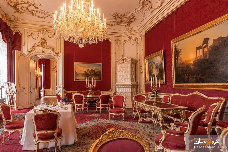 کاخ هافبورگ؛ قصری سلطنتی و مهم در شهر وین+عکس