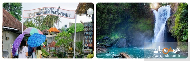 آبشار تیگینونگان بالی؛ جاذبه ای که شما را مبهوت می کند! + عکس