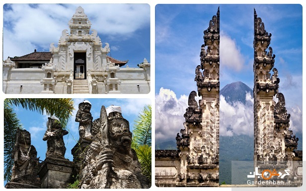 معبد پناتاران لمپویانگ ؛ دیدنی ترین جاذبه بالی + عکس