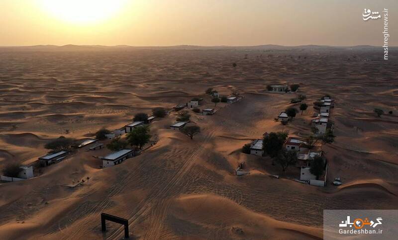 المدام؛ دهکده‌ای دفن شده‌ در امارات+عکس