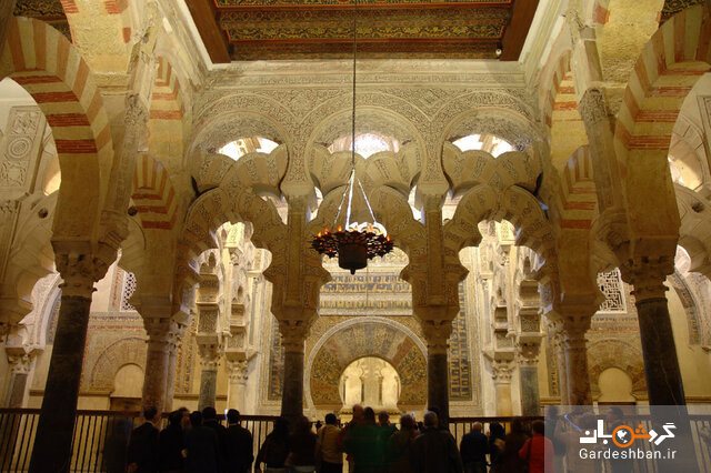مسجد جامع «کوردوبا»؛ نمادی از تلفیق هنر اسلامی و مسیحی