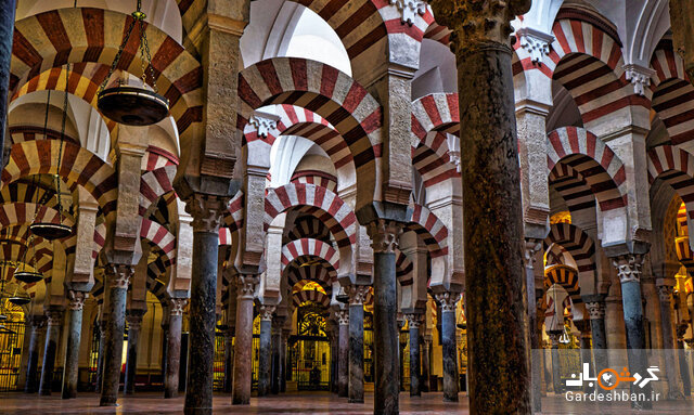 مسجد جامع «کوردوبا»؛ نمادی از تلفیق هنر اسلامی و مسیحی