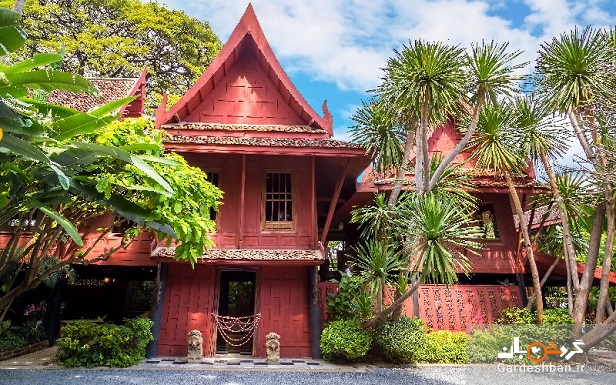 خانه جیم تامپسون بانکوک؛ میراث آمریکایی در تایلند/عکس