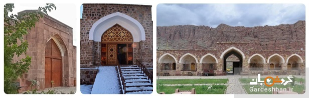 کاروانسرای خواجه نظر جلفا؛مرزی ترین جاذبه دیدنی ایران