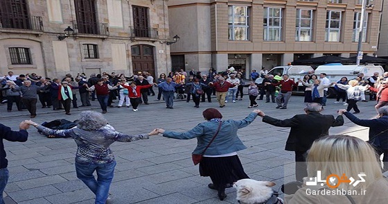 آشنایی با فرهنگ و رسوم مردم کاتالانیا/عکس