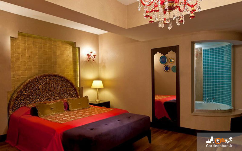 هتل ۵ ستاره اسپایس اند اسپا در منطقه بلک آنتالیا ؛ اقامتی لوکس در فضای مدیترانه+تصاویر
