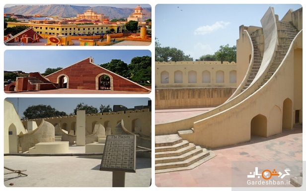 رصدخانه جانتر مانتر؛ از نادرترین و زیباترین جاذبه‌های گردشگری هند
