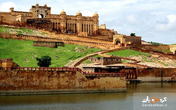 قلعه جایگر جیپور؛ بنایی تاریخی با معماری بی نظیر در هند/عکس