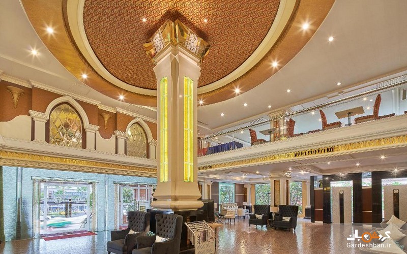 هتل فلورال دلفین سیرکل؛ هتلی شیک با امکانات رفاهی فراوان در پاتایا + تصاویر