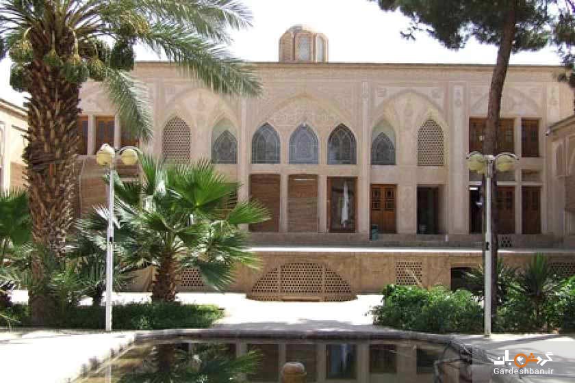 خانه آل یاسین از دیدنی های تاریخی کاشان/عکس
