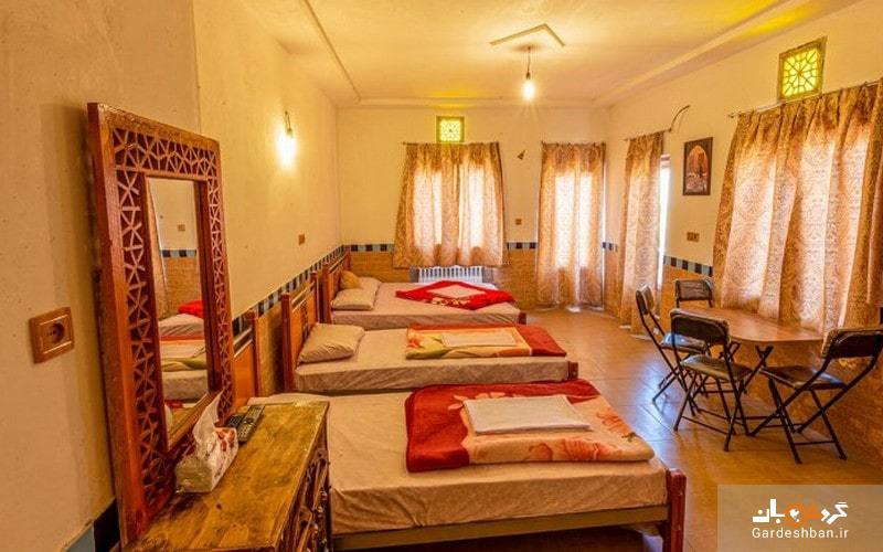 هتل سه ستاره ویونا در روستای تاریخی ابیانه/تصاویر