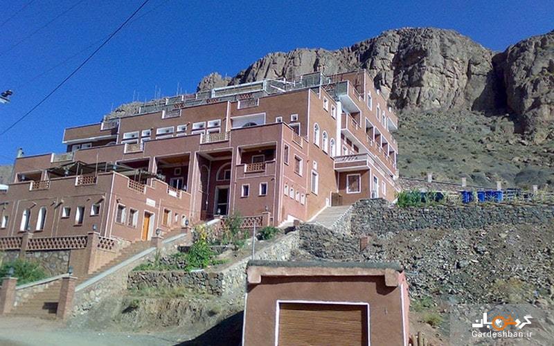 هتل سه ستاره ویونا در روستای تاریخی ابیانه/تصاویر