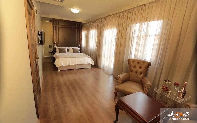 هتل فرمان پرا ؛ اقامت در قلب تپنده شهر استانبول/عکس